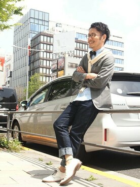 大場　貴友さんのコーディネート