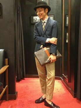 大場　貴友さんのコーディネート