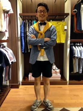 大場　貴友さんのコーディネート