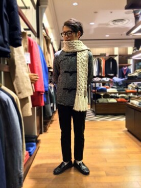 大場　貴友さんのコーディネート