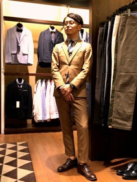 大場　貴友さんのコーディネート