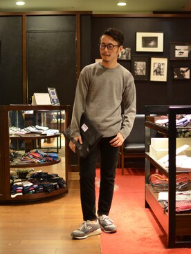 大場　貴友さんのコーディネート