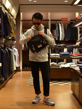 大場　貴友さんのコーディネート