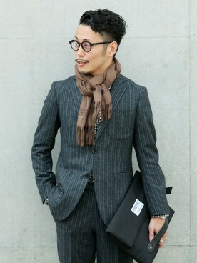 大場　貴友さんのコーディネート