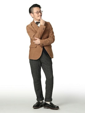 大場　貴友さんのコーディネート