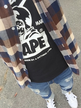 たかちゃんさん（メンズ・164cm）の秋コーディネート