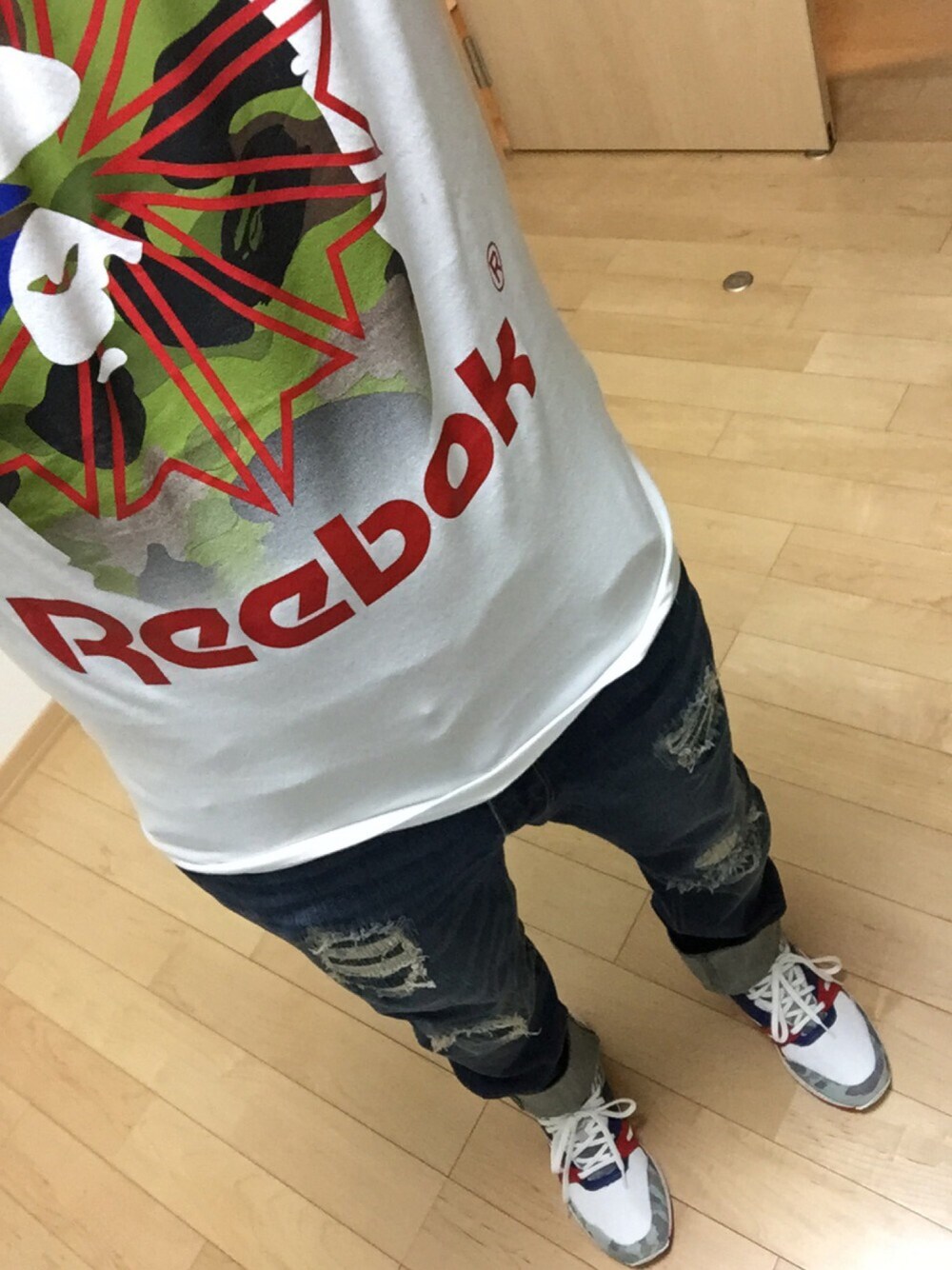 A BATHING APE（アベイシングエイプ）の「【BAPE × Reebok】BAPE