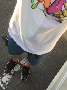 「airjordan11」｜たかちゃんさん（メンズ・164cm）の夏コーディネート