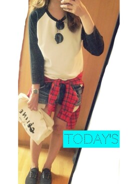 kaoriii05さん（レディース・153cm）の夏コーディネート