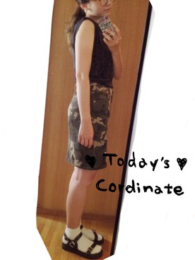 kaoriii05さん（レディース・153cm）の夏コーディネート