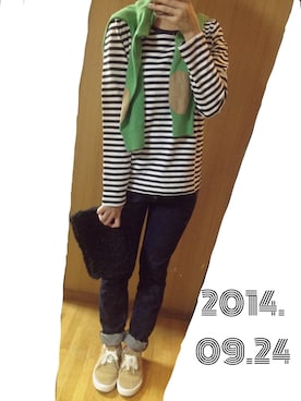 kaoriii05さん（レディース・153cm）の秋コーディネート