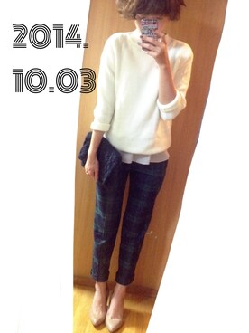 kaoriii05さん（レディース・153cm）の秋コーディネート