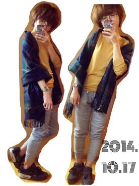 kaoriii05さん（レディース・153cm）の秋コーディネート