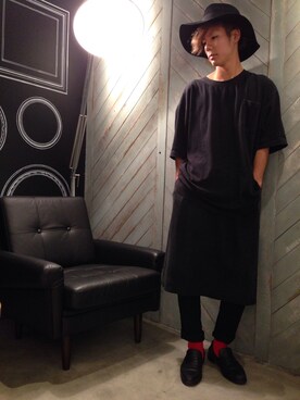 「ロングスカート」｜jyojiさん（メンズ・172cm・10代）の秋コーディネート