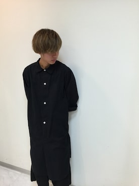「赤×白」｜jyojiさん（メンズ・172cm）の冬コーディネート
