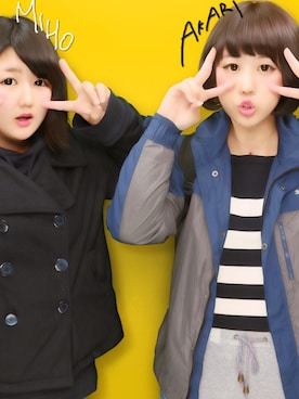 akariさん（レディース・169cm）の冬コーディネート