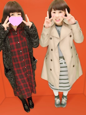 akariさん（レディース・169cm）の冬コーディネート