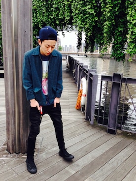 ジソンシン 酒井 孝太さんのコーディネート