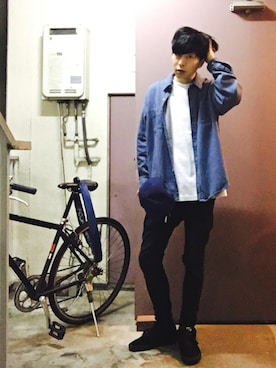 ジソンシン 酒井 孝太さんのコーディネート