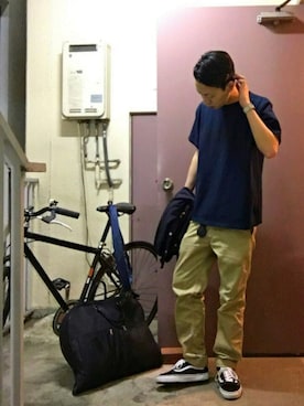 ジソンシン 酒井 孝太さんのコーディネート