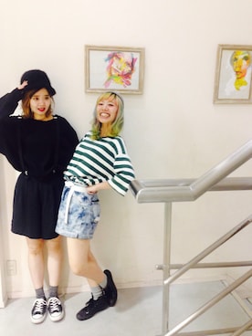 minahoさんのコーディネート