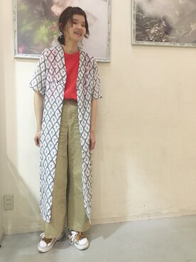 minahoさんのコーディネート