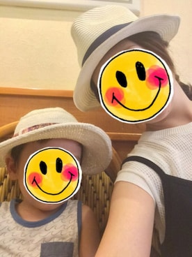 H and Ａ*さんのコーディネート