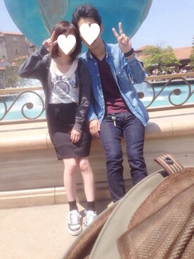 risaさん（レディース・150cm）の春コーディネート