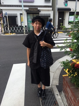 マルクスさんのコーディネート