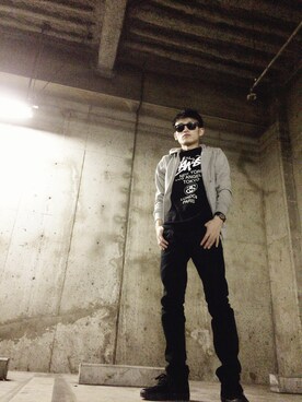 タカヒロさん（メンズ・168cm）の秋コーディネート