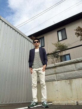 タカヒロさん（メンズ・168cm）の秋コーディネート