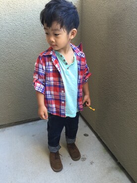 Kana くんさんのコーディネート