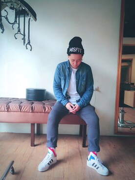 Zafir Caoさんのコーディネート