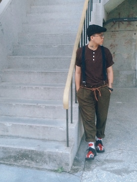 Zafir Caoさんのコーディネート