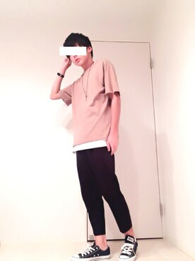 「ドラフトCO」｜Mさん（メンズ・173cm）の秋コーディネート