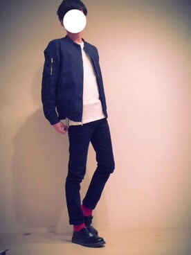 Mさんのコーディネート