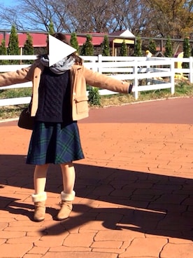 あつここさん（レディース・157cm）の春コーディネート