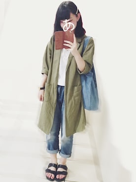 kaori.*さんのコーディネート