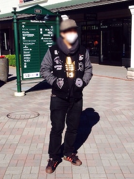 TOSHi from T.F.Lさんのコーディネート