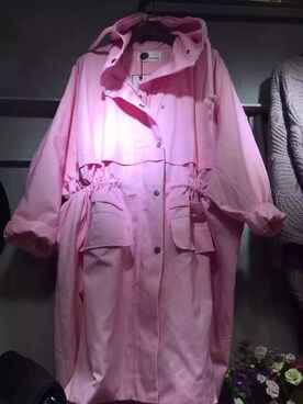 「R（アール）のアイテム（ジャケット/アウター）」を使った、Raven さん（レディース・168cm）の秋コーディネート