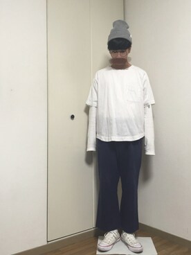 リトさん(メンズ・165cm)の夏コーディネート