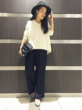 ＣＨＩＢＡさん（レディース・160cm）の冬コーディネート