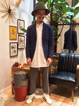 taiheiさん（メンズ・162cm）の冬コーディネート