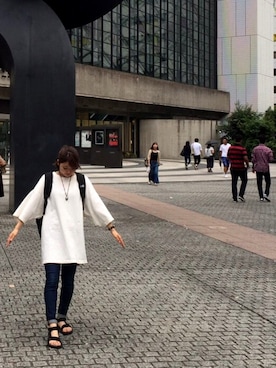 ちびちょんさん（レディース・151cm）の夏コーディネート