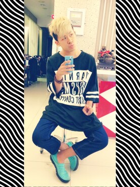 Oscar Chenさんのコーディネート