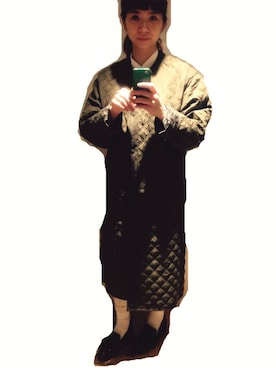 irodimidoriさん（レディース・156cm）の冬コーディネート