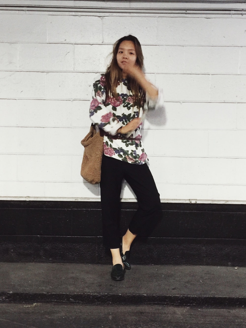 「easywear、easy chic、toronto、granny chic」｜「URBAN RENEWALのアイテム（パンプス、その他）」を使った、Maolinさん（レディース・168cm）の夏コーディネートの1枚目の写真