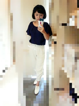 ayumiiさん(レディース・153cm)の夏コーディネート
