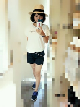 ayumiiさん（レディース・153cm）の夏コーディネート