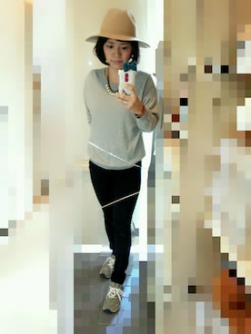 ayumiiさん（レディース・153cm）の秋コーディネート